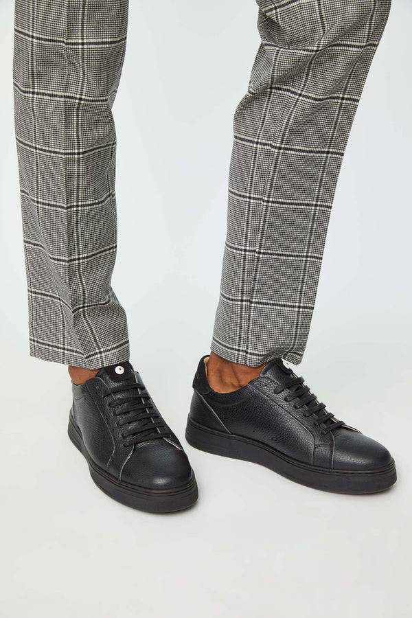 L.B.M. 1911 Sneaker Retro-tennis Nero Sneaker Retro-tennis Nero