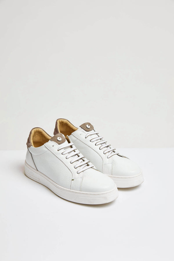 L.B.M. 1911 Sneakers Retro-tennis Beige Sneakers Retro-tennis Beige