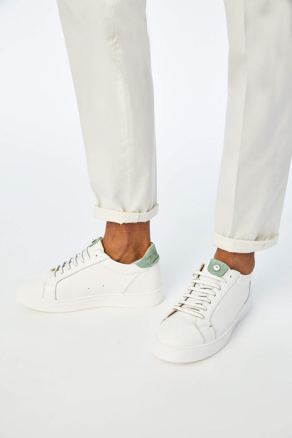 L.B.M. 1911 Sneakers Retro-tennis Verde Sneakers Retro-tennis Verde