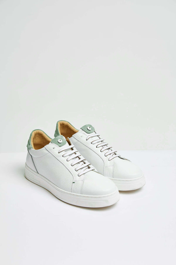L.B.M. 1911 Sneakers Retro-tennis Verde Sneakers Retro-tennis Verde