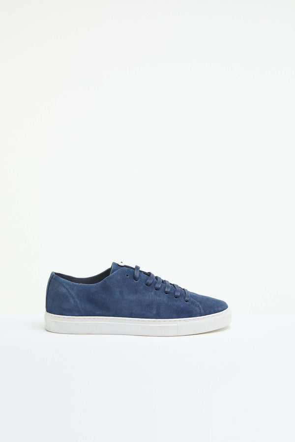 L.B.M. 1911 Sneakers Scamosciata Blu Sneakers Scamosciata Blu