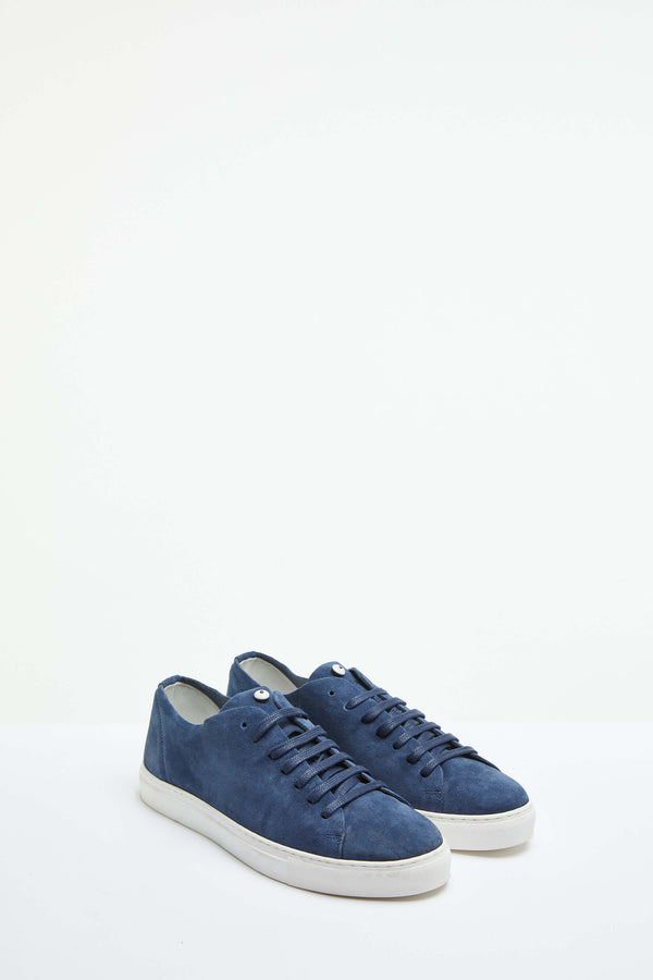 L.B.M. 1911 Sneakers Scamosciata Blu Sneakers Scamosciata Blu