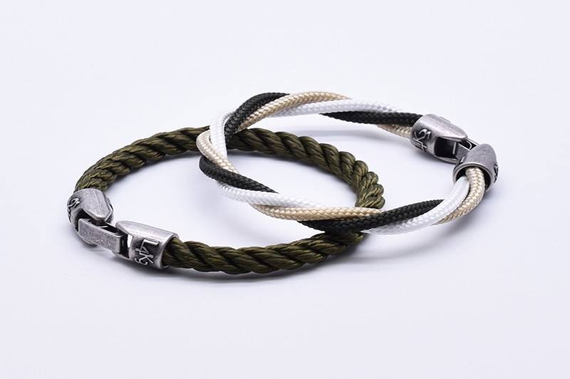 L4k3 KING 07 - Verde Military Bianco Canapa Verde Military