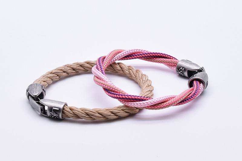 L4k3 KING 11 - Rosa Rosa righe Canapa Lilla righe Rosa Canapa