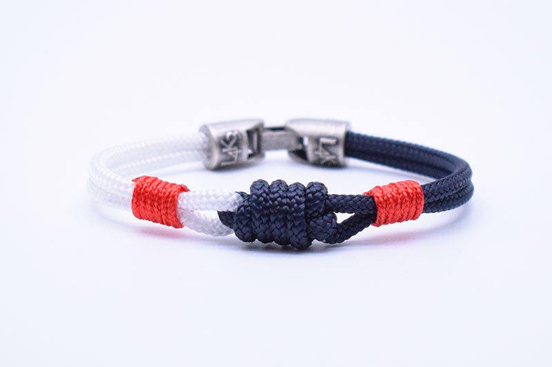 L4k3 CAP 01 - Blue Navy Bianco - Rosso