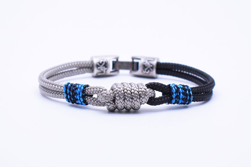 L4k3 CAP 02 - Blue Navy_Silver - Azzurro_Nero