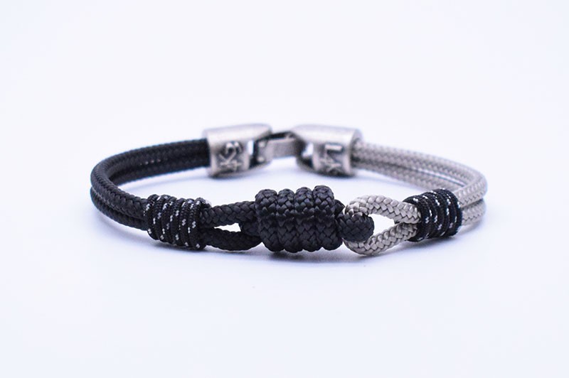 L4k3 CAP 04 - Nero - Silver / Nero - Silver