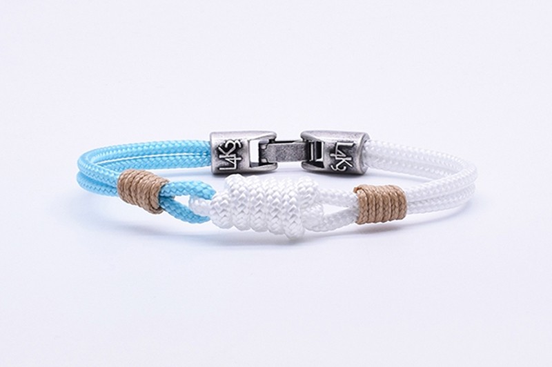 L4k3 CAP 06 - Azzurro Bianco - Canapa Gold