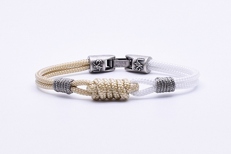 L4k3 CAP 07 - Bianco Canapa - Silver