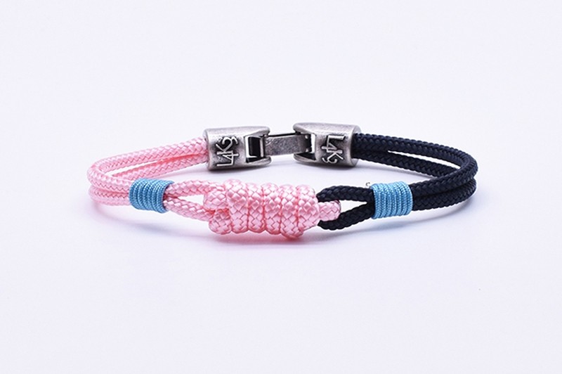 L4k3 CAP 09 - Blue Navy Rosa - Azzurro