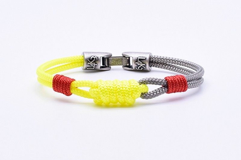 L4k3 CAP 10 - Giallo Fluo Silver - Rosso