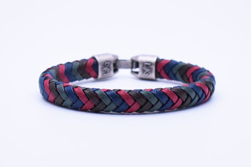 L4k3 CUOIO 03 - Blue Navy - Bordeaux - Verde - Marrone