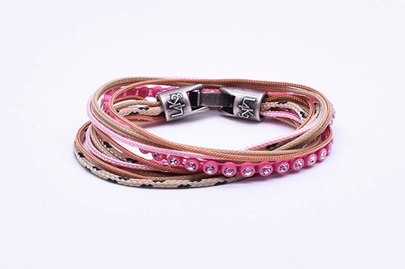 L4k3 DOPPIO KURDI' SWA 11 - Rosa Beige