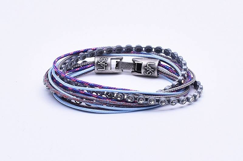 L4k3 DOPPIO KURDI' SWA 12 - Lilla Azzurro