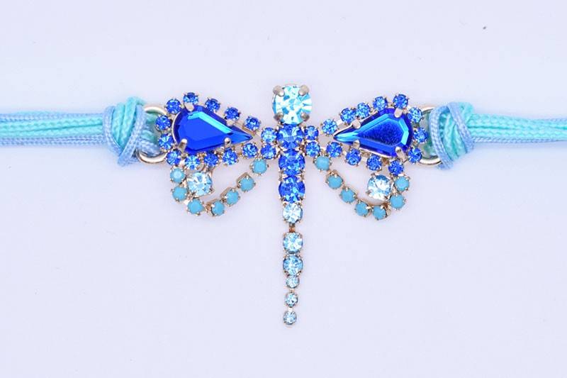 L4k3 Luxury Libellula - Azzurro