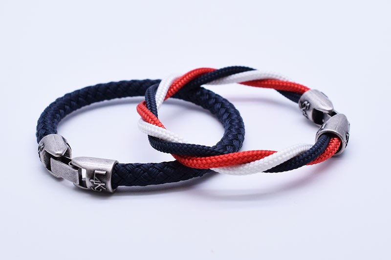 L4k3 MUST 01 - Bianco - Rosso - Blue Navy / Blue Navy
