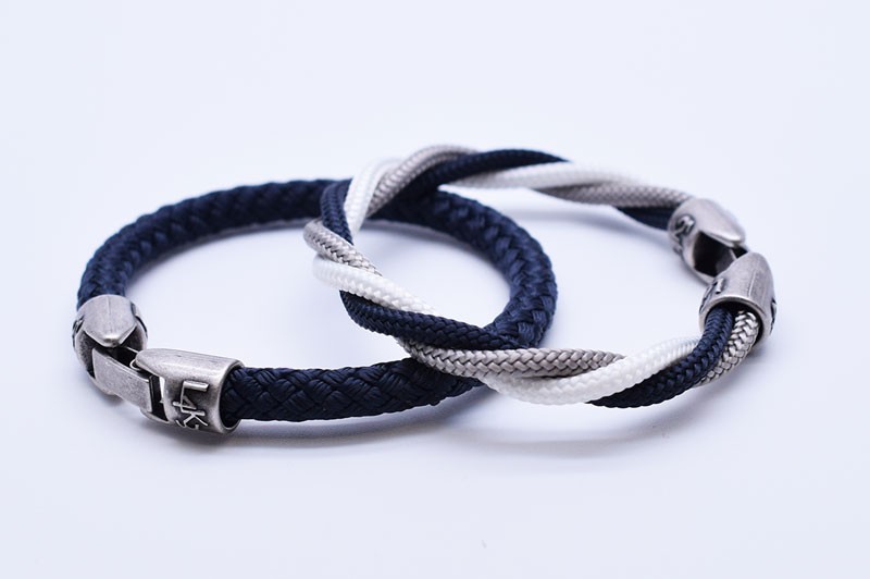 L4k3 MUST 02 - Bianco - Silver - Blue Navy / Blue Navy