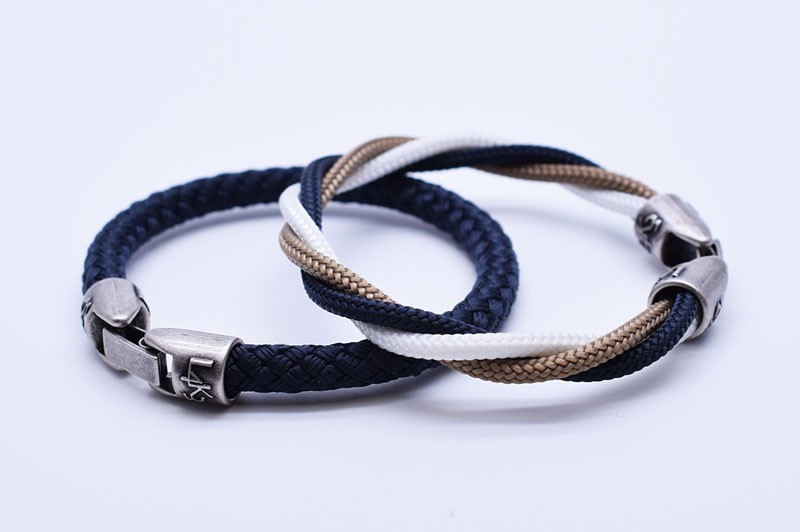 L4k3 MUST 04 - Bianco - Gold - Blue Navy / Blue Navy