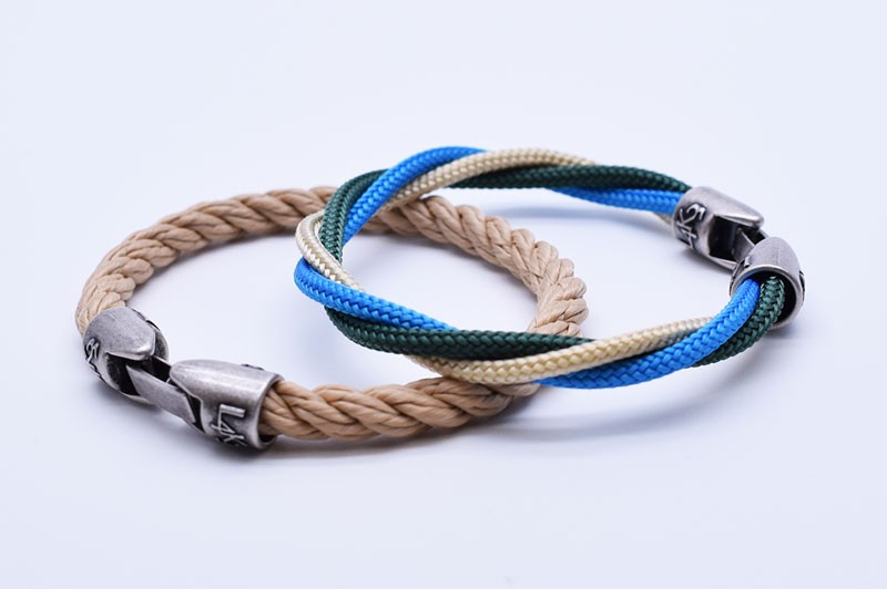 L4k3 MUST 05 - Canapa - Verde Inglese - Azzurro / Canapa