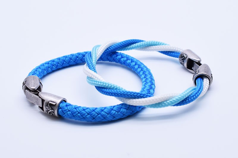 L4k3 MUST 09 - Bianco - Azzurro - Celeste / Azzurro