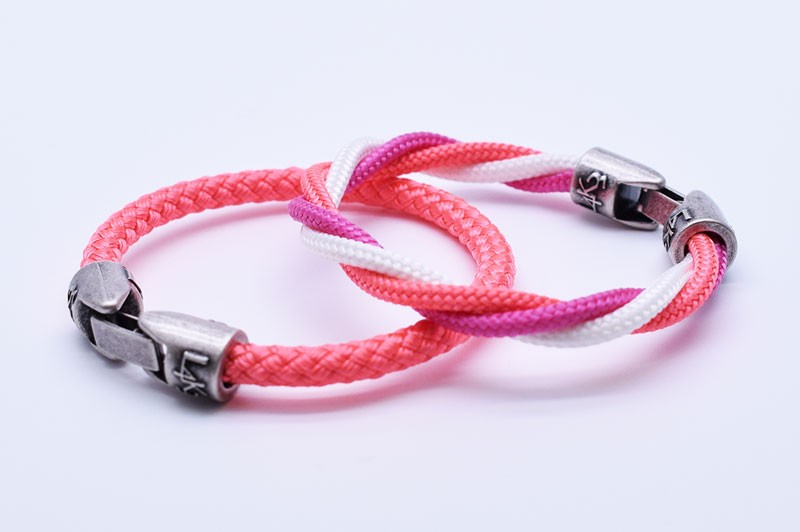 L4k3 MUST 22 - Bianco - Rosa - Fucsia / Rosa