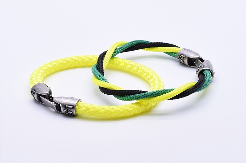 L4k3 MUST 29 - Giallo Fl. Verde Nero Giallo Fl