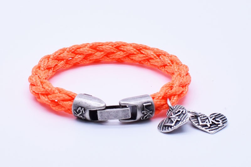 L4k3 New Squa Cuore 02 - Arancio Fluo