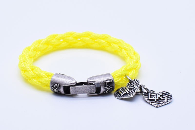 L4k3 New Squa Cuore 13 - Giallo Fluo
