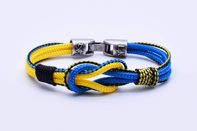 L4k3 PIANO 05 - Giallo - Blue Elettrico