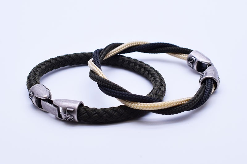 L4k3 MUST 03 - Canapa - Verde Military - Nero / Verde Military