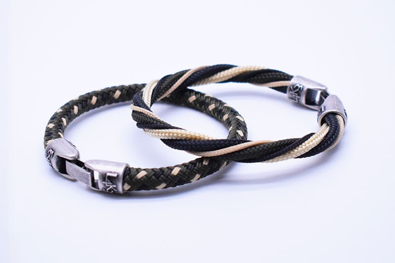 L4k3 TAYLOR 03 - Verde Military - Nero - Canapa / Verde Military spie color