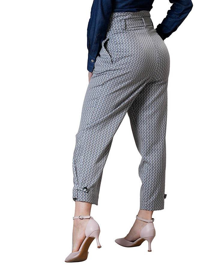 La Fabrique Camille Pantaloni A Vita Alta