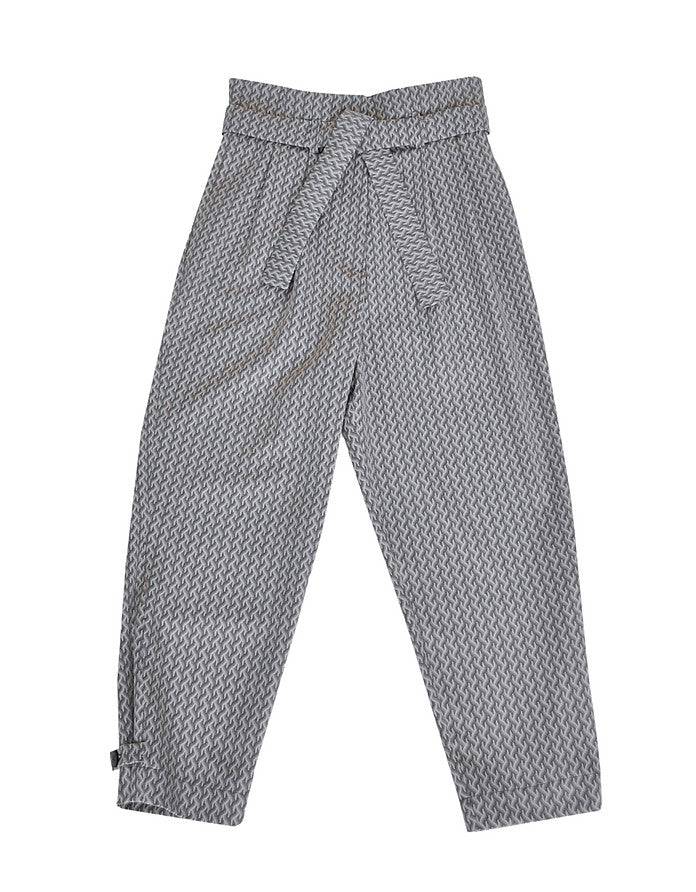 La Fabrique Camille Pantaloni A Vita Alta