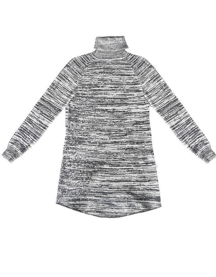 La Fabrique Charlotte Vestito In Maglia Grigio