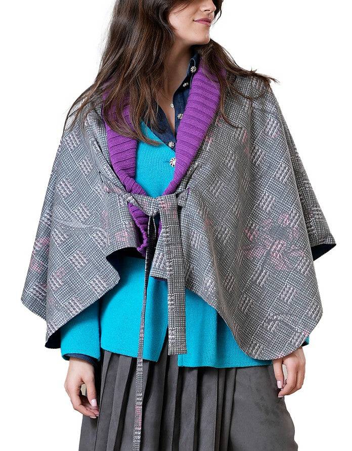 La Fabrique Flore Mantella in Grigio