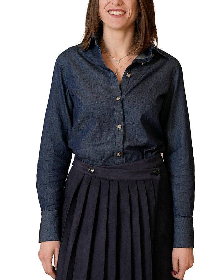 La Fabrique Ira Camicia In Denim