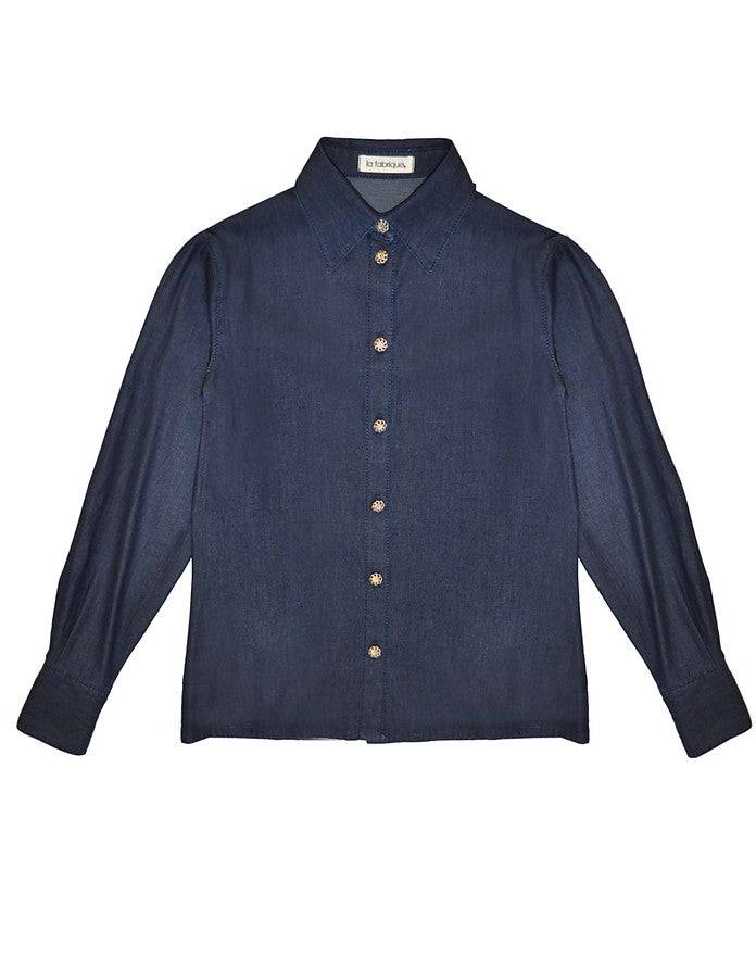 La Fabrique Ira Camicia in Denim