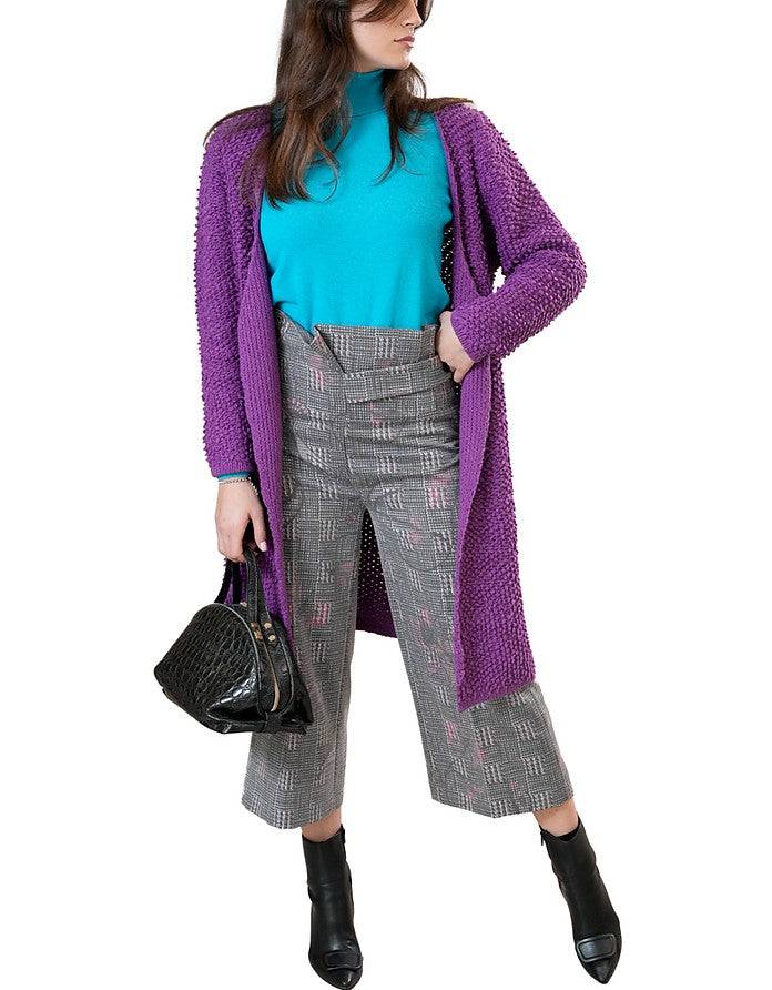 La Fabrique Lea Pantaloni Palazzo 7/8 In Grigio