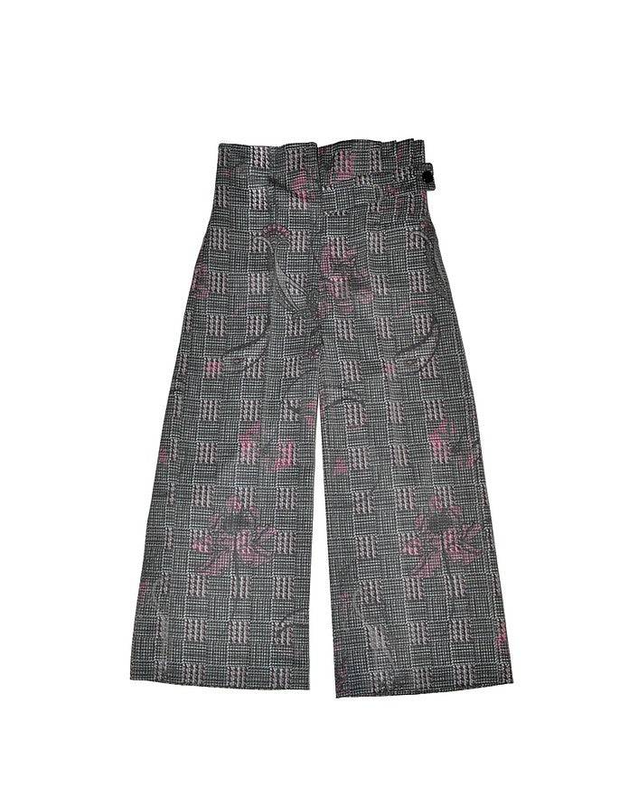 La Fabrique Lea Pantaloni Palazzo 7/8 In Grigio