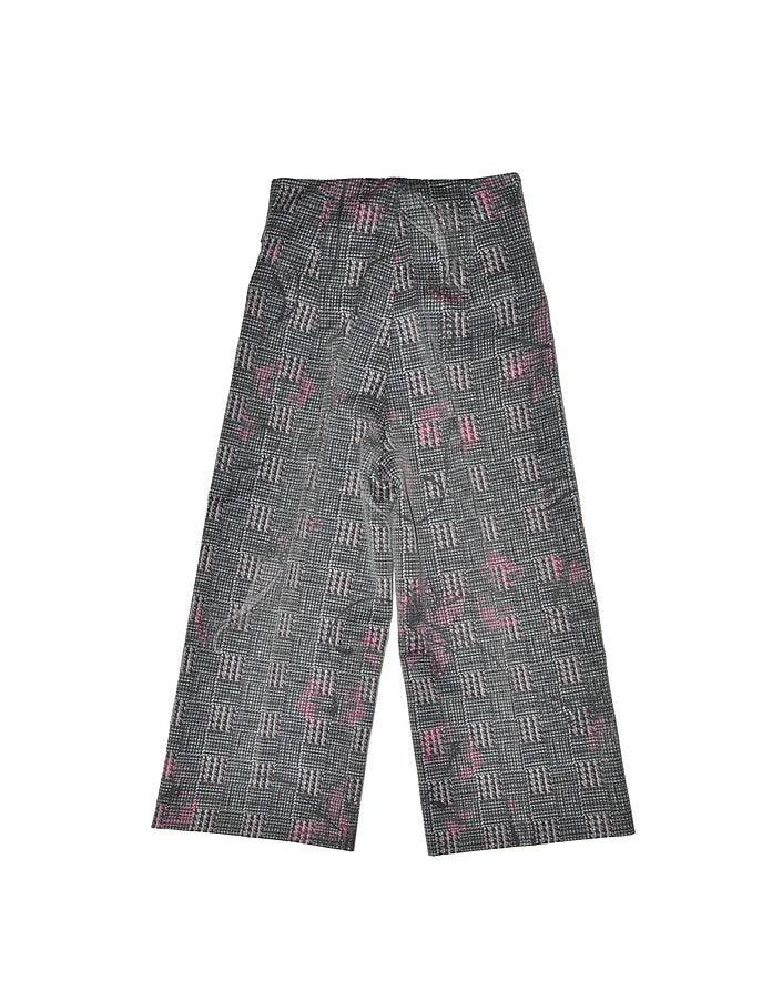 La Fabrique Lea Pantaloni Palazzo 7/8 In Grigio