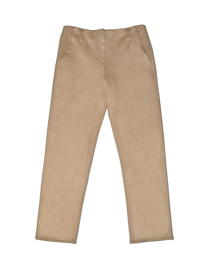 La Fabrique Louise Pantaloni Slim Beige