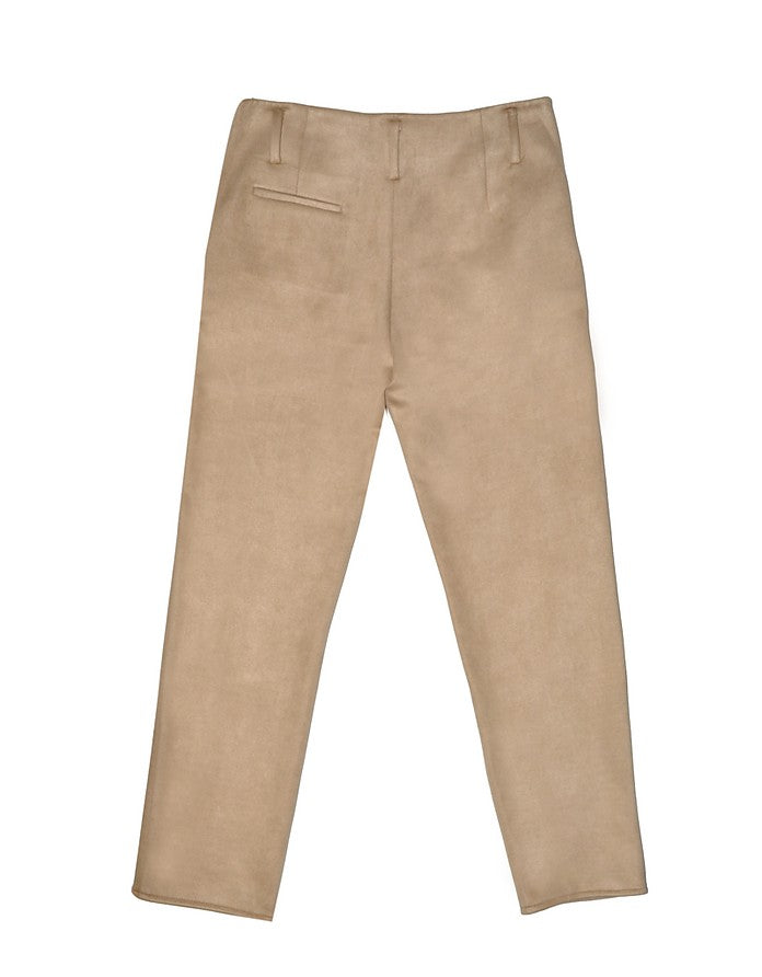 La Fabrique Louise Pantaloni Slim Beige