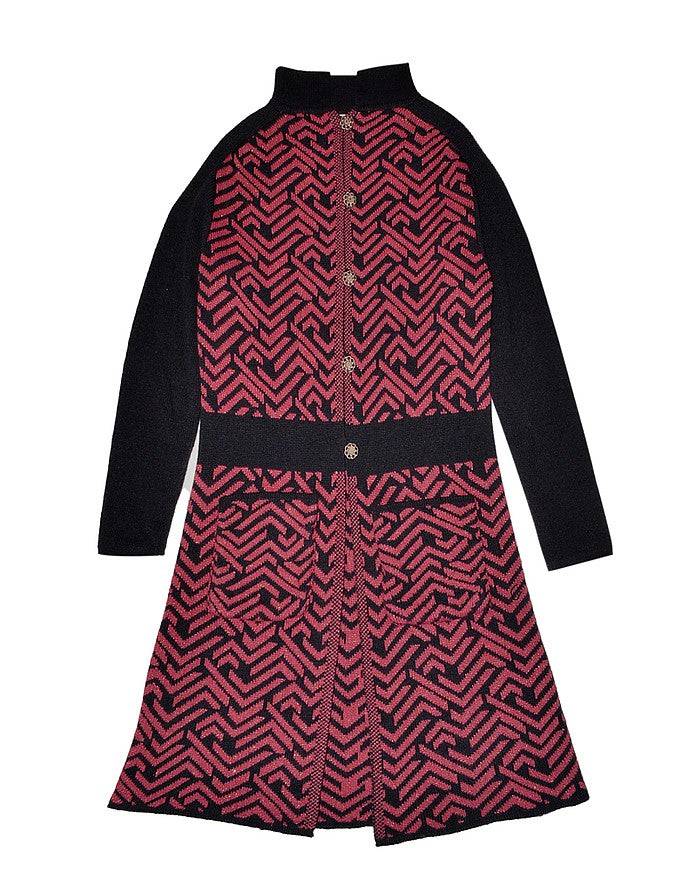 La Fabrique Margot Cappotto In Maglia Jacquard