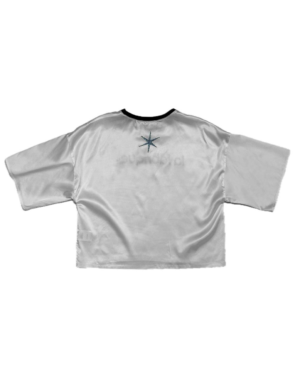 La Fabrique Tose T-shirt Con Ricamo