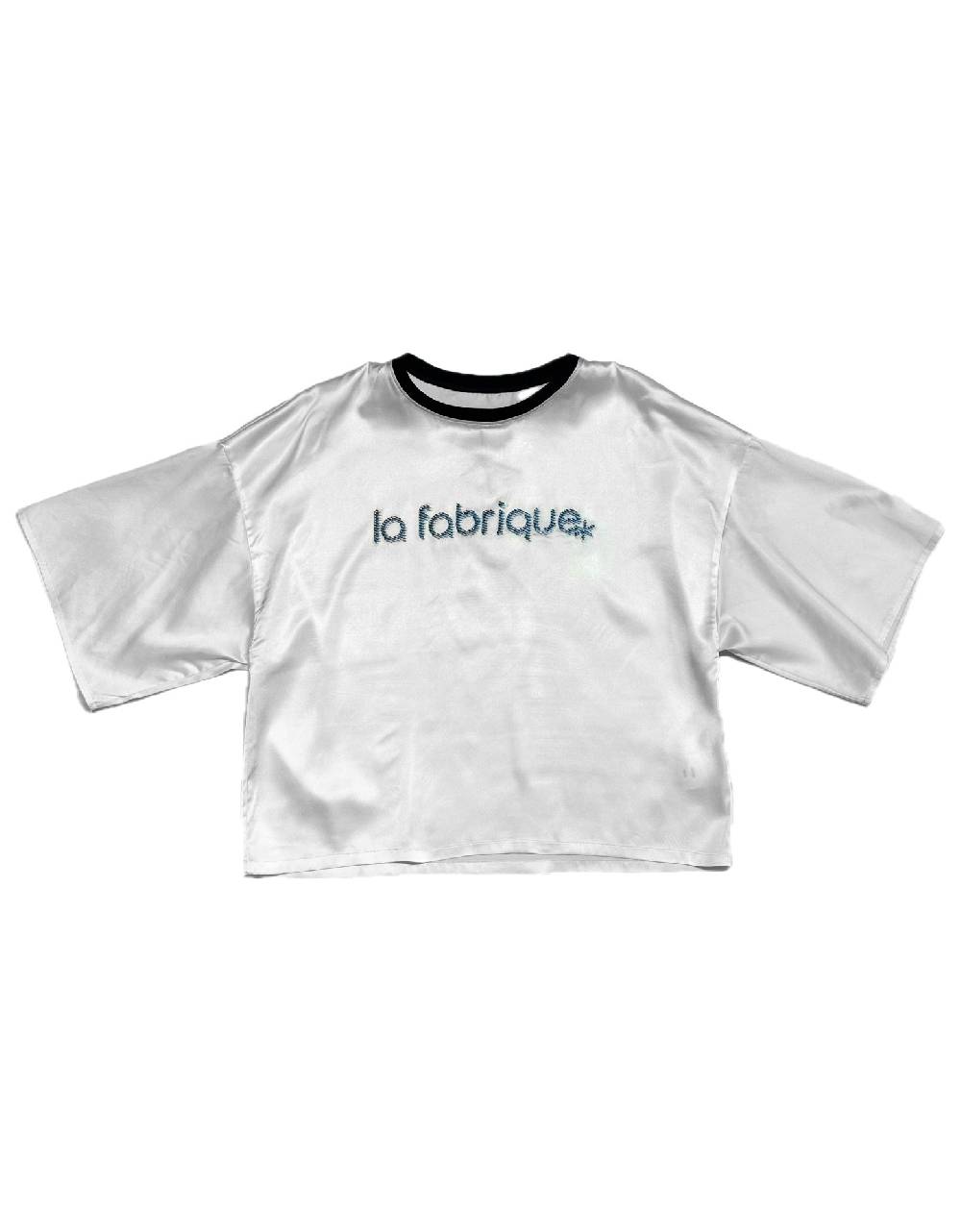 La Fabrique Tose T-shirt con Ricamo