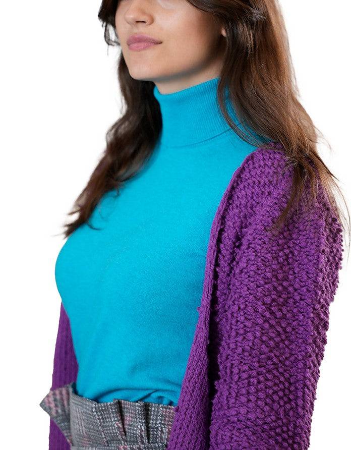 La Fabrique Violen Maglione In Turchese