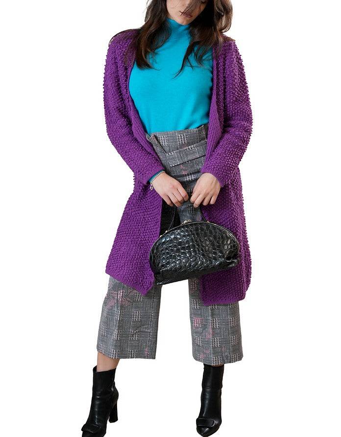 La Fabrique Violen Maglione In Turchese