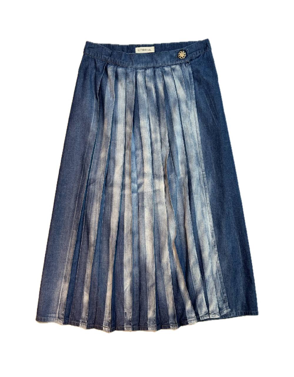 La Fabrique Yvonne Gonna in Denim