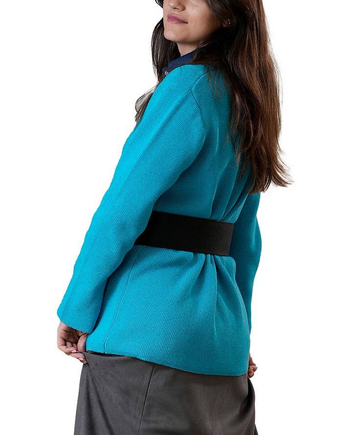 La Fabrique Madame Cardigan Con Scollo A V In Maglia