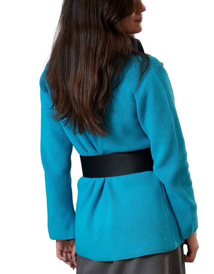 La Fabrique Madame Cardigan Con Scollo A V In Maglia